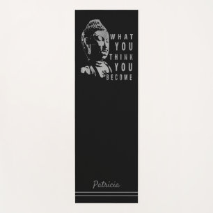 Tapis De Yoga Citation inspirée de Bouddha