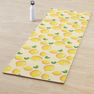 Tapis De Yoga Citrons jaunes Yoga Mat