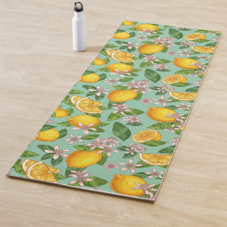 Tapis De Yoga Citrus Yoga Mat
