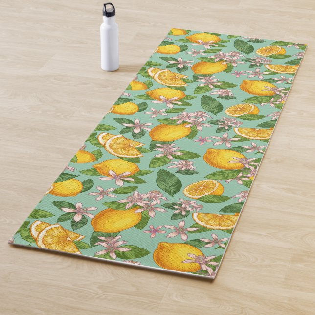 Tapis De Yoga Citrus Yoga Mat (En situation)