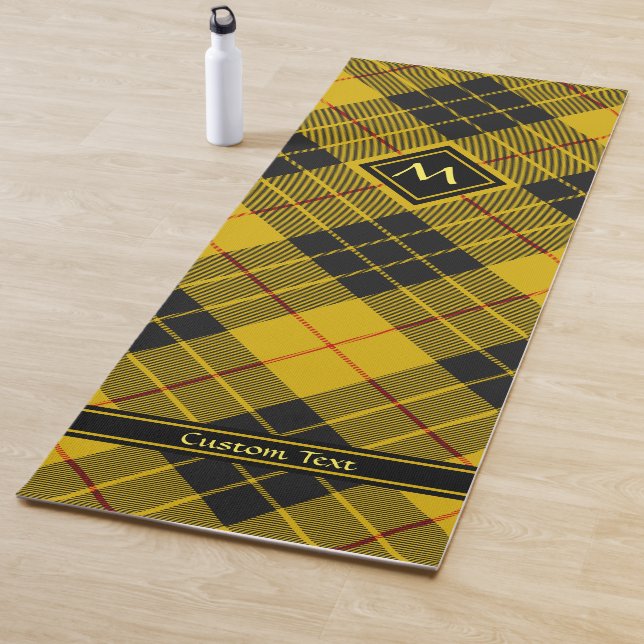 Tapis De Yoga Clan Macleod de Lewis Tartan (En situation)