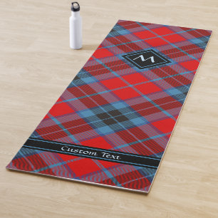 Tapis De Yoga Clan MacTavish Tartan