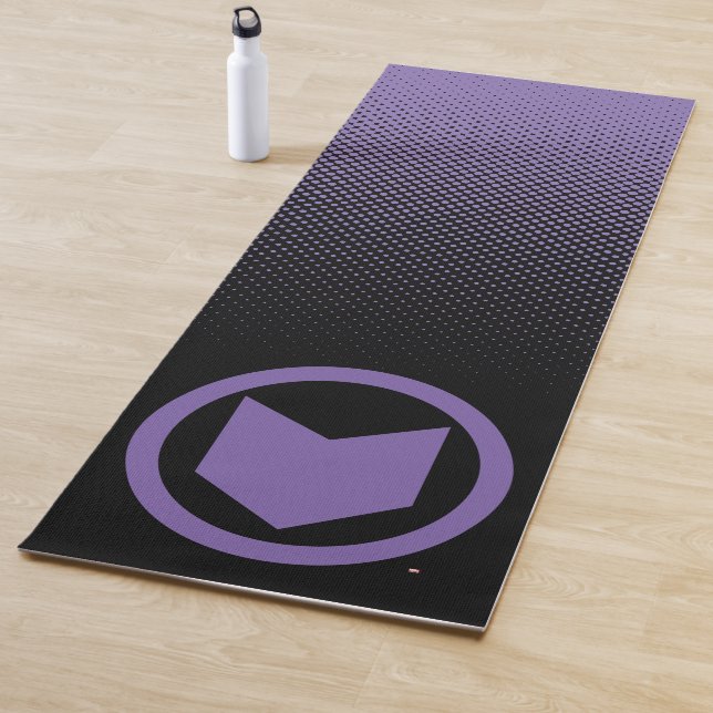 Tapis De Yoga Classique Avengers | Icône Flèche Hawkeye (En situation)