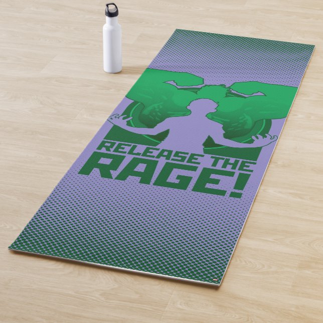 Tapis De Yoga Classiques Avengers | Hulk "Libérez la Rage" (En situation)