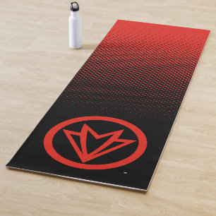 Tapis De Yoga Classiques Avengers   Icône de Falcon