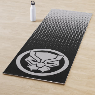 Tapis De Yoga Classiques des Avengers   Icône de Black Panther