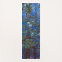 Claude Monet - Lys d'Eau Bleue