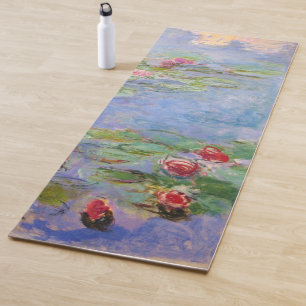 Tapis De Yoga Claude Monet's Water Lilies