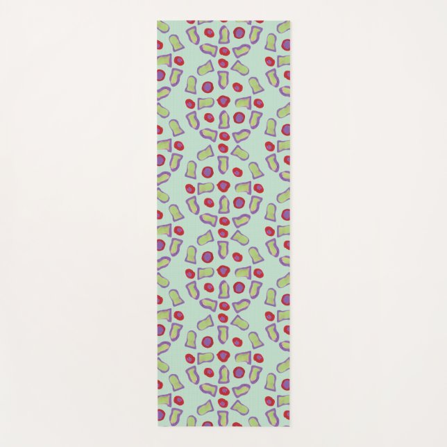 Tapis De Yoga Clé (Devant)