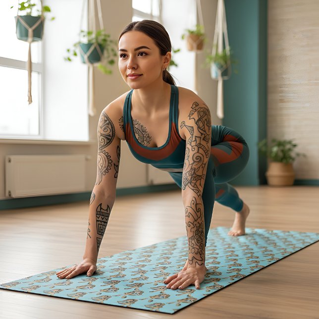 Tapis de Yoga Cleo (Créateur téléchargé)