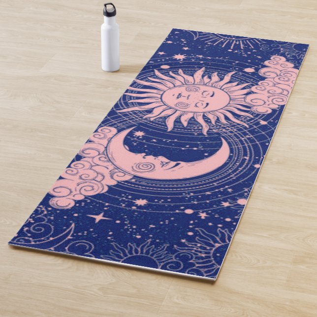 Tapis De Yoga Cloud 9 Surya Chandra Namaskar (En situation)