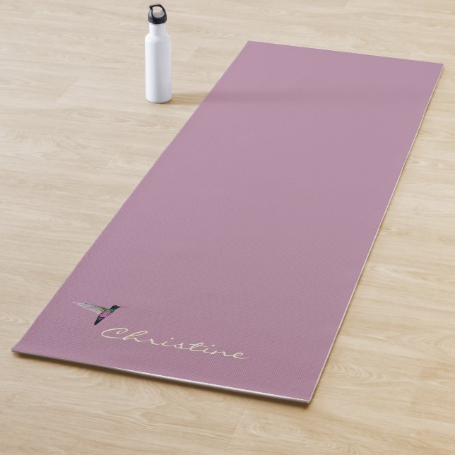 Tapis De Yoga Colibri (En situation)