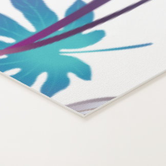 Tapis De Yoga Colibri à queue longue tropicale