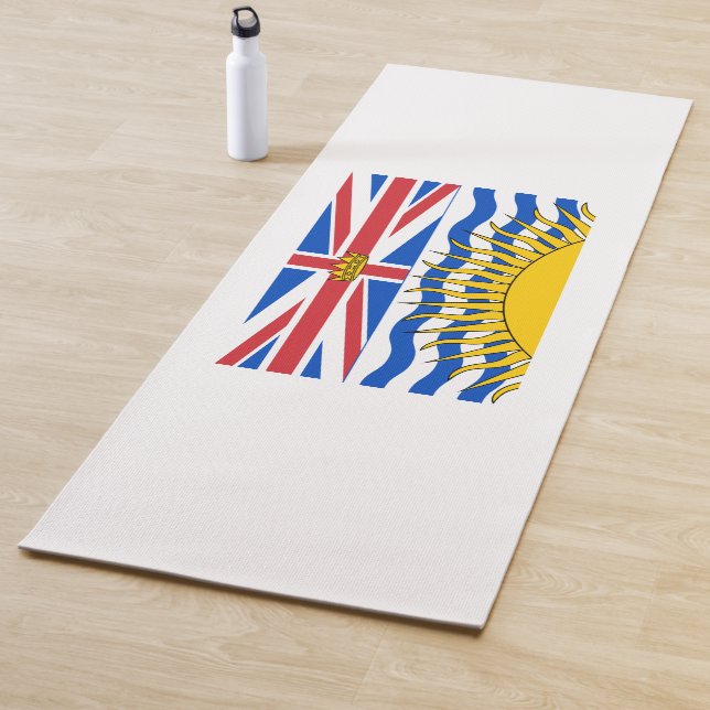 Tapis De Yoga Colombie-Britannique (Province canadienne) (En situation)