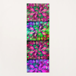 Tapis De Yoga Coloré