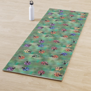Tapis De Yoga Coloré Ladybugs Yoga Mat