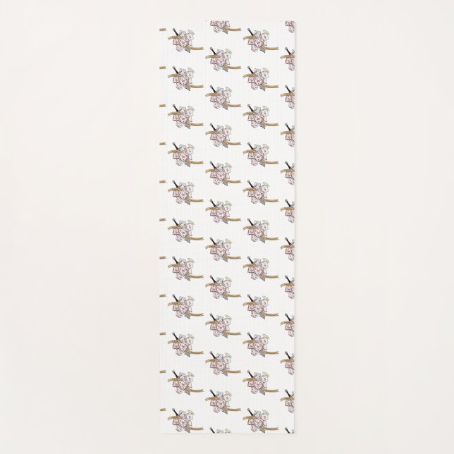Tapis De Yoga Conception de dés Paladin (Devant)