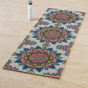 Tapis De Yoga Conception de mandala
