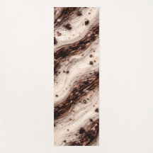 Conception de texture en marbre de Milkshake Cooki