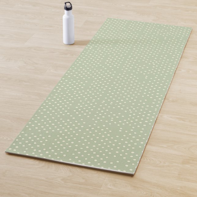 Tapis De Yoga Conception silencieuse (En situation)