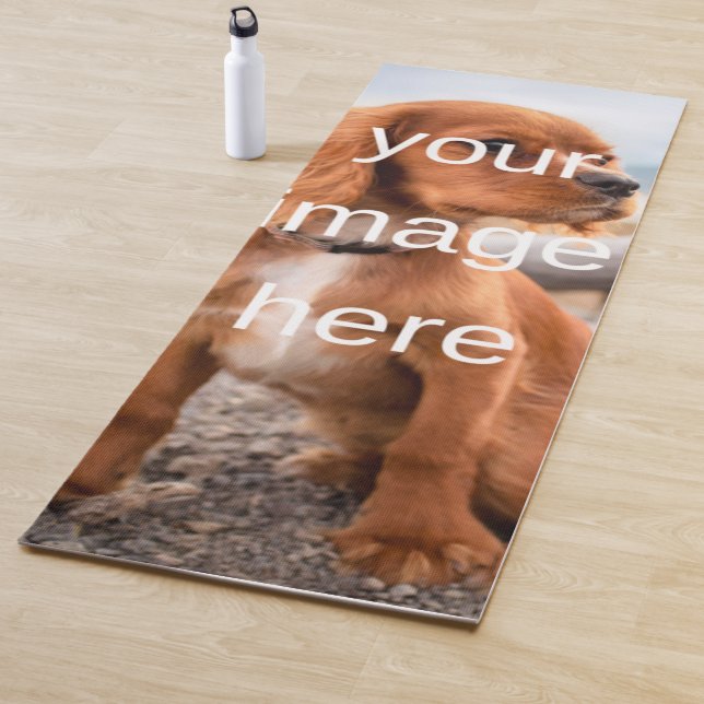 TAPIS DE YOGA CONCEVEZ VOTRE PROPRE (En situation)