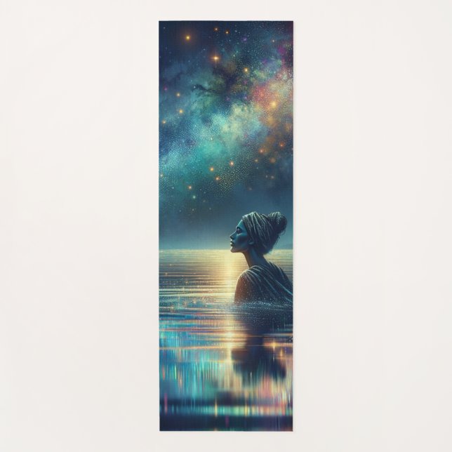 Tapis De Yoga Contemplation (Devant)
