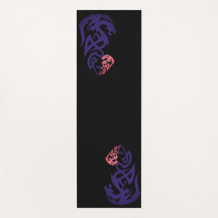 Tapis De Yoga Cool unique Dragon Yoga Mat