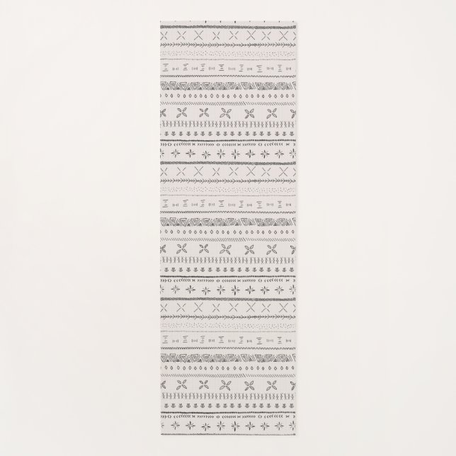 Tapis De Yoga Copie personnalisée de Boho (Devant)