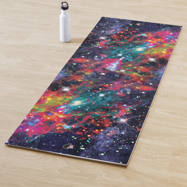Tapis De Yoga Corusation Star Field Yoga Mat (En situation)