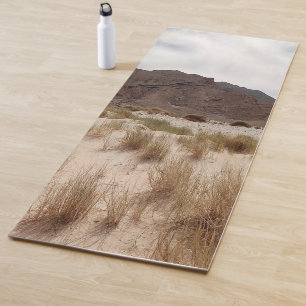 Tapis De Yoga Coucher de soleil dans le désert