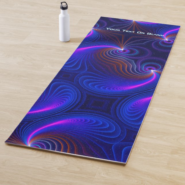 Tapis De Yoga Courbure de l'espace (En situation)