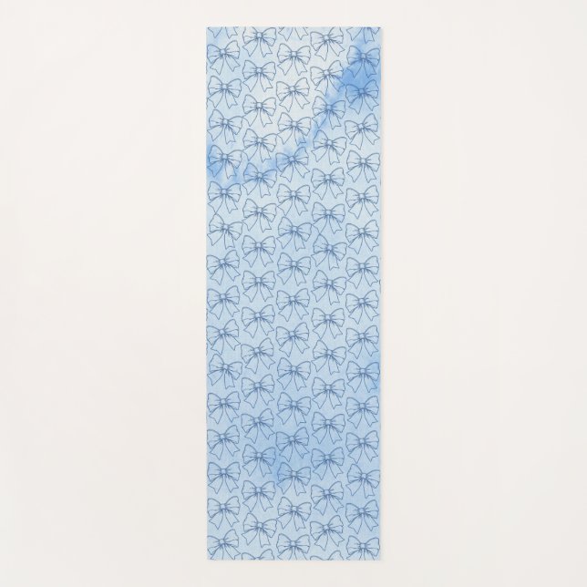 Tapis De Yoga Cravate (Devant)