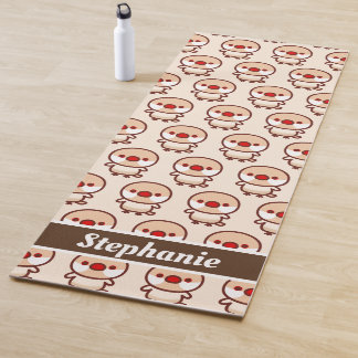 Tapis De Yoga Cream Java sparrow