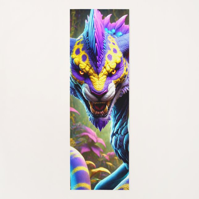 Tapis De Yoga Créatures (Devant)