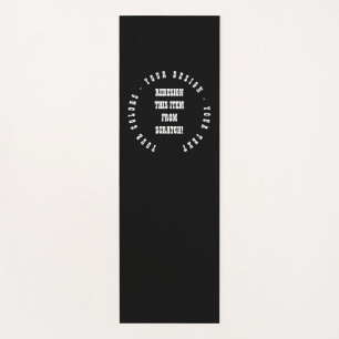 Tapis De Yoga Créez votre propre