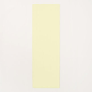 Tapis De Yoga Crème Yoga Mat