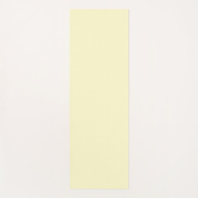 Tapis De Yoga Crème Yoga Mat (Devant)