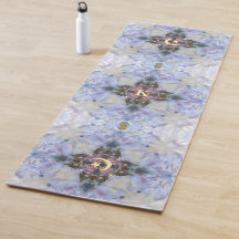 Crescent Moon Star, Floral Violet Vibrations de gl