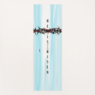 Tapis De Yoga Croix de la Couronne d'épines