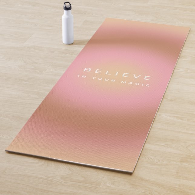 Tapis De Yoga Croyez en votre magie (En situation)
