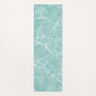 Tapis De Yoga Crystal Clear Turquoise Ocean Dream #2 #wall 