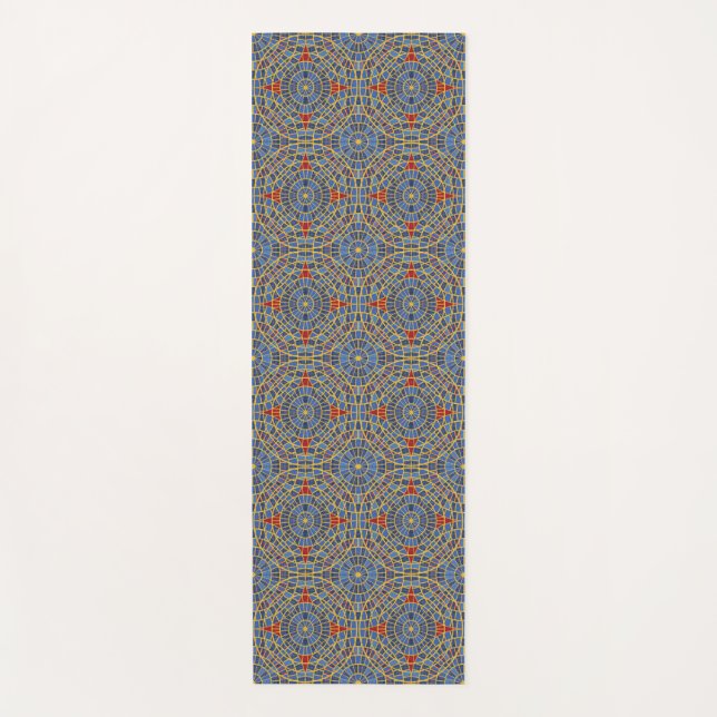 Tapis De Yoga "Cult of Marriott Carpeting" Yoga Mat (Devant)