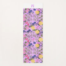 Custom monogram 50th birthday floral trendy cute 