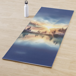 Tapis De Yoga Custom Yoga Mat – Personalized Design for Wellness