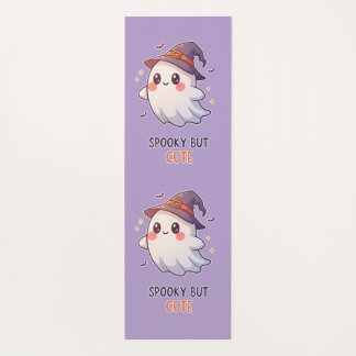 Tapis De Yoga Cute Ghost Witch Halloween Spooky Cute