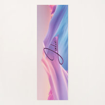 Cute Monogrammed Colorful Pattern