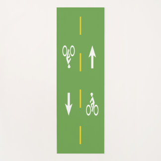 Tapis De Yoga Cycle Track Yoga Mat