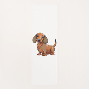 Tapis De Yoga Dachshund Chien mignonne