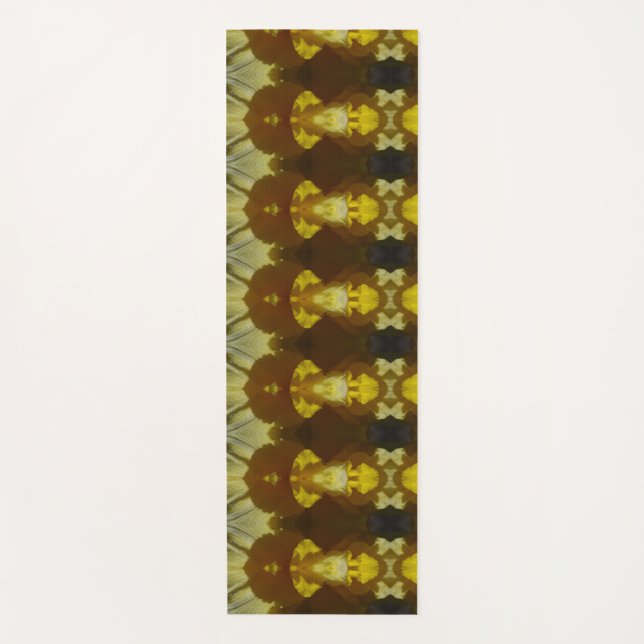Tapis De Yoga Daffodil Ikat 11 (Devant)