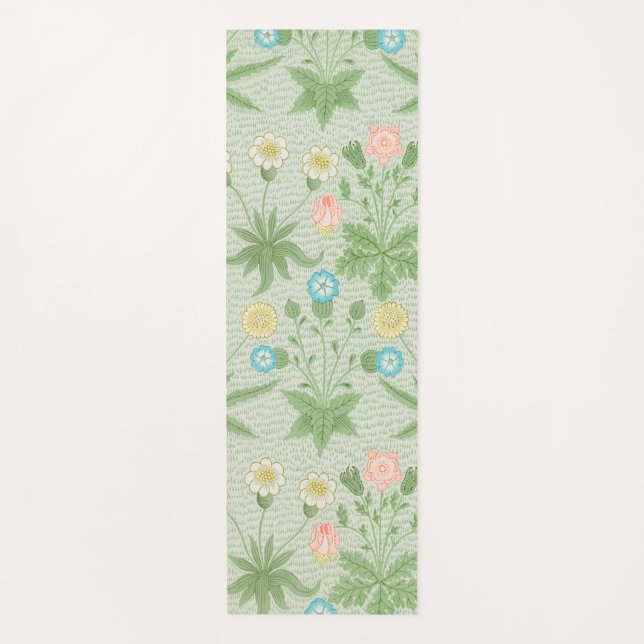 Tapis De Yoga Daisy, William Morris (Devant)